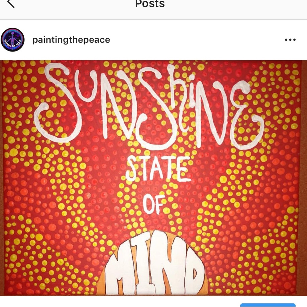 Sunshine painting (Florida)